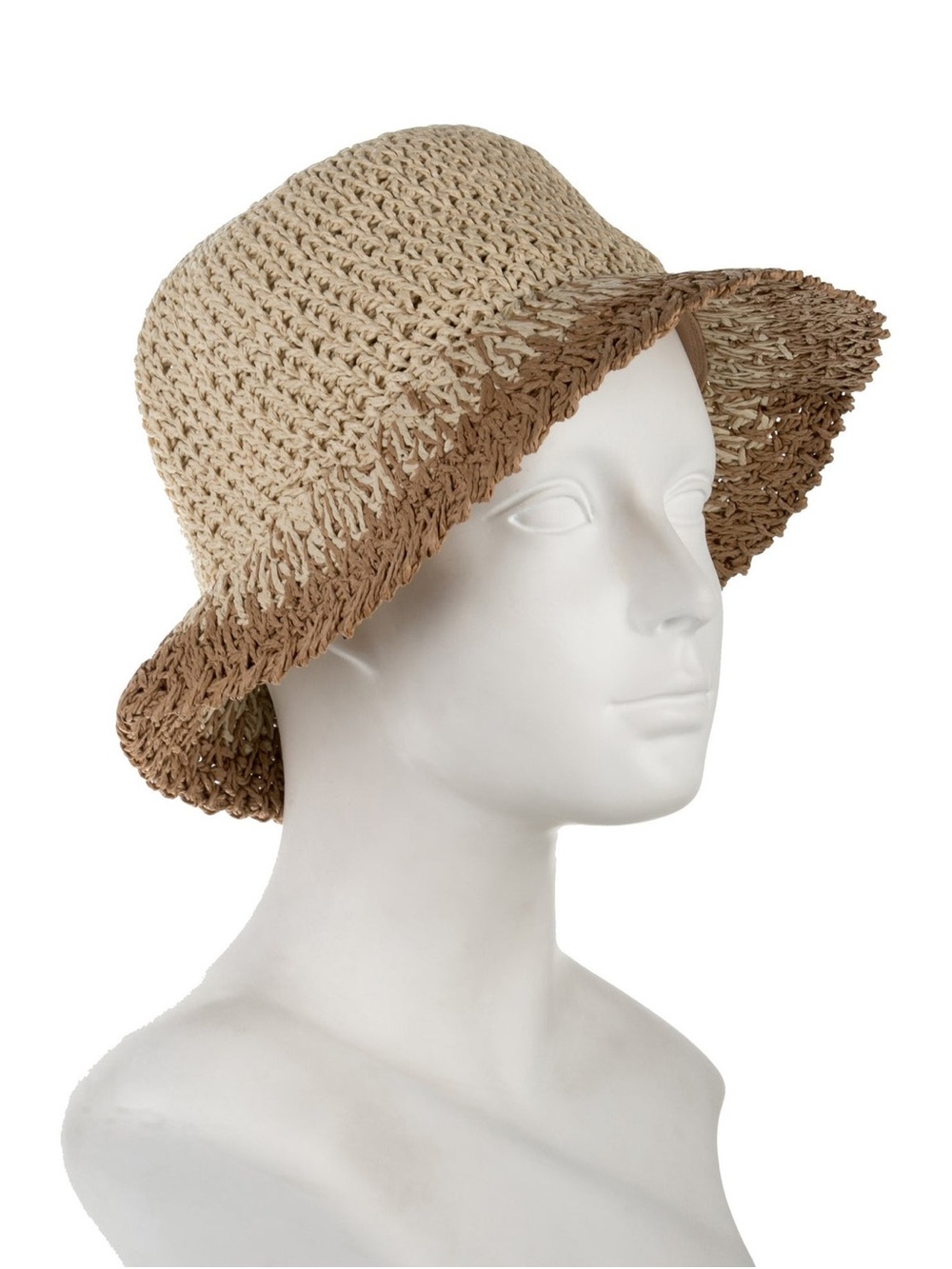 Eugenia Kim Straw Bucket Hat - NWT